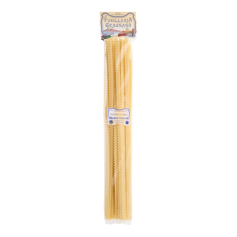 La Fusilleria Meter Long Mafaldine Pasta