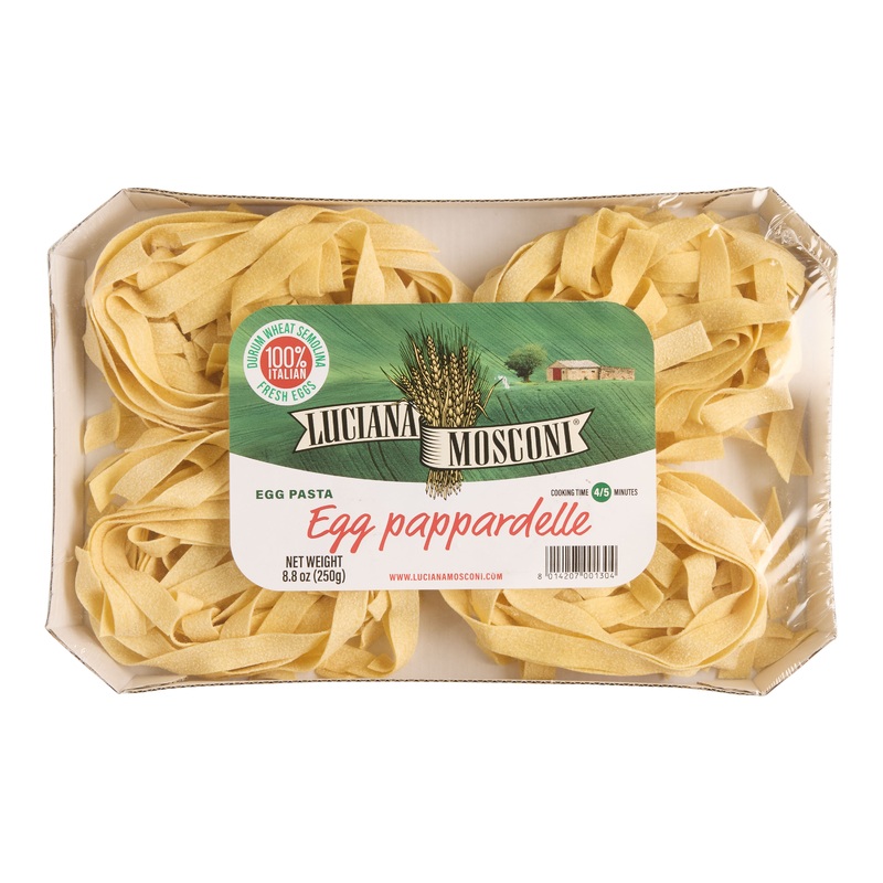 Luciana Mosconi Pappardelle Egg Pasta