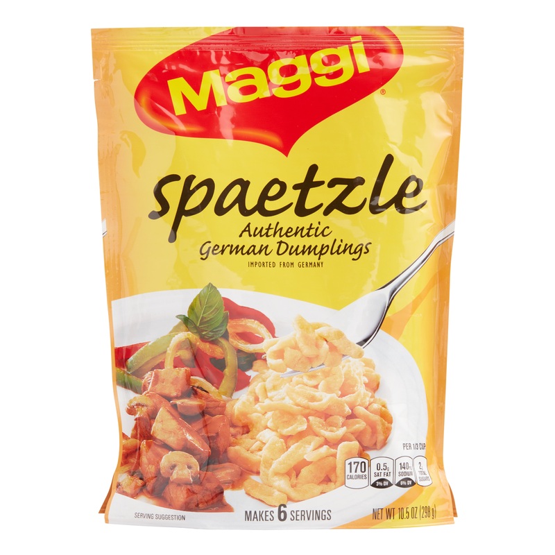 Maggi Spaetzle German Dumplings