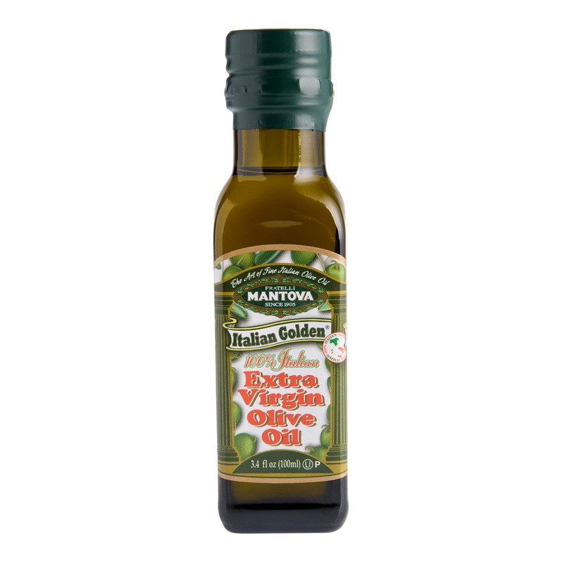 Mantova Mini Italian Golden Extra Virgin Olive Oil