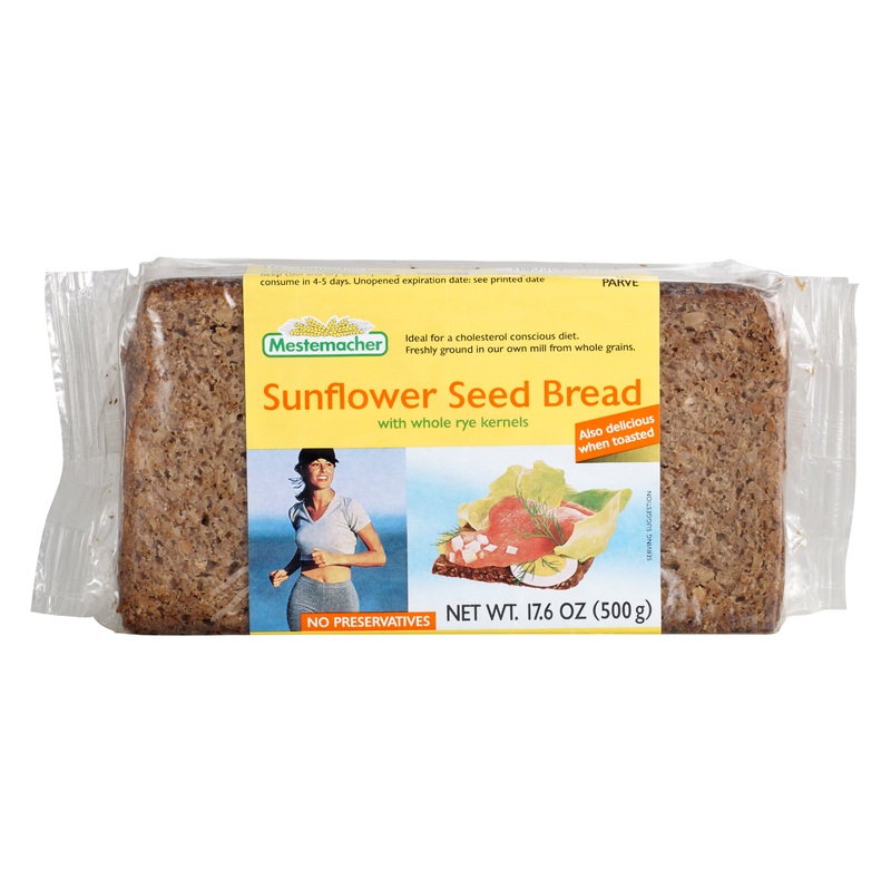 Mestemacher Sunflower Seed Bread