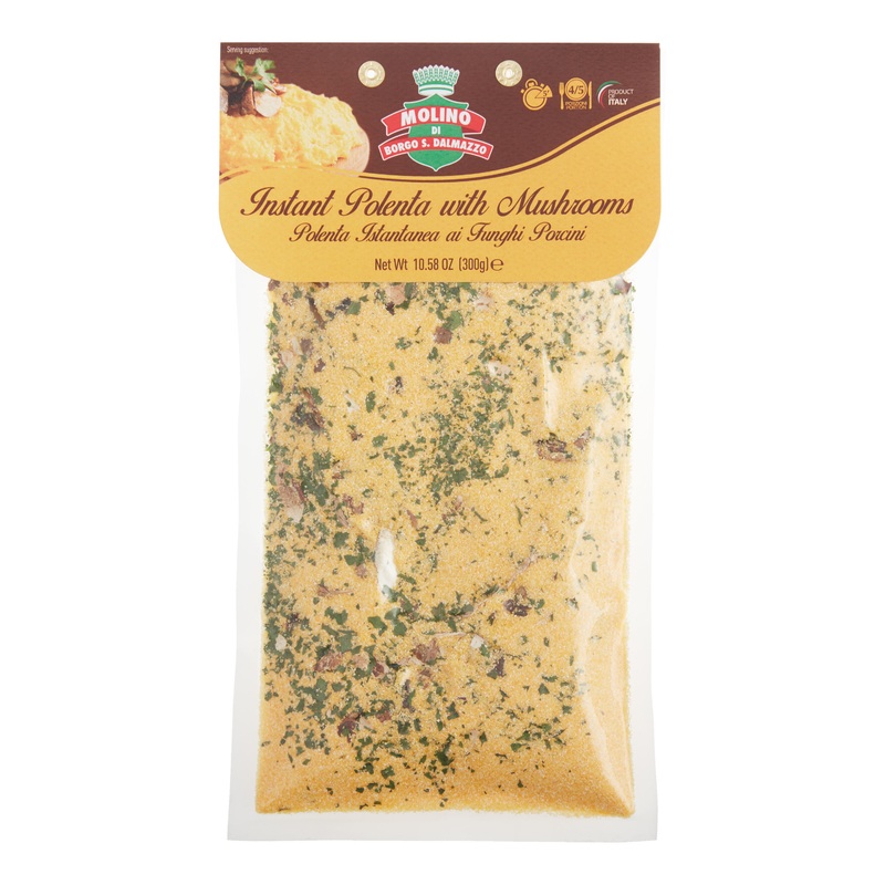 Molino Instant Porcini Mushroom Polenta