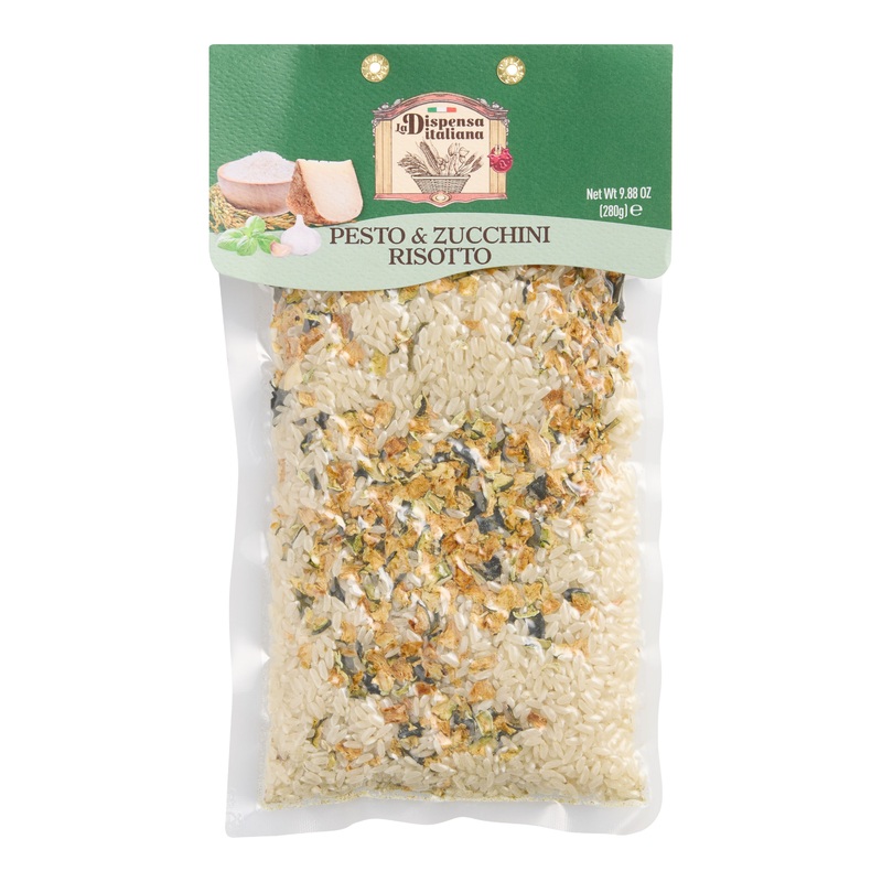 Molino Pesto and Zucchini Risotto Mix