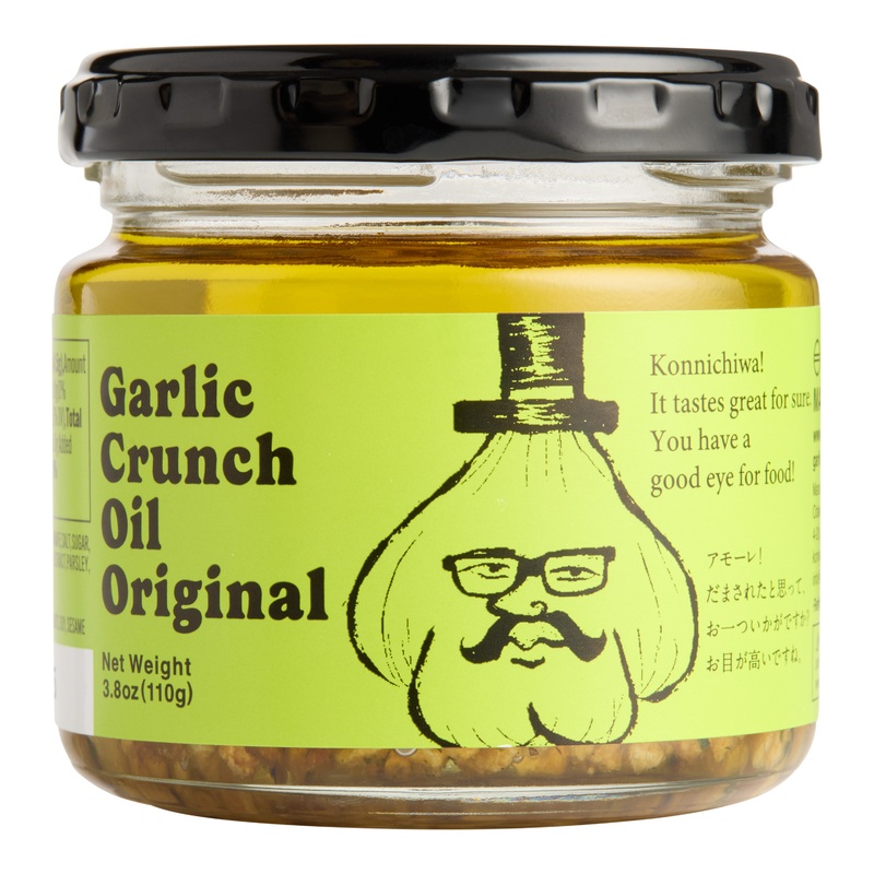 Odawaraya Original Garlic Crunch Oil