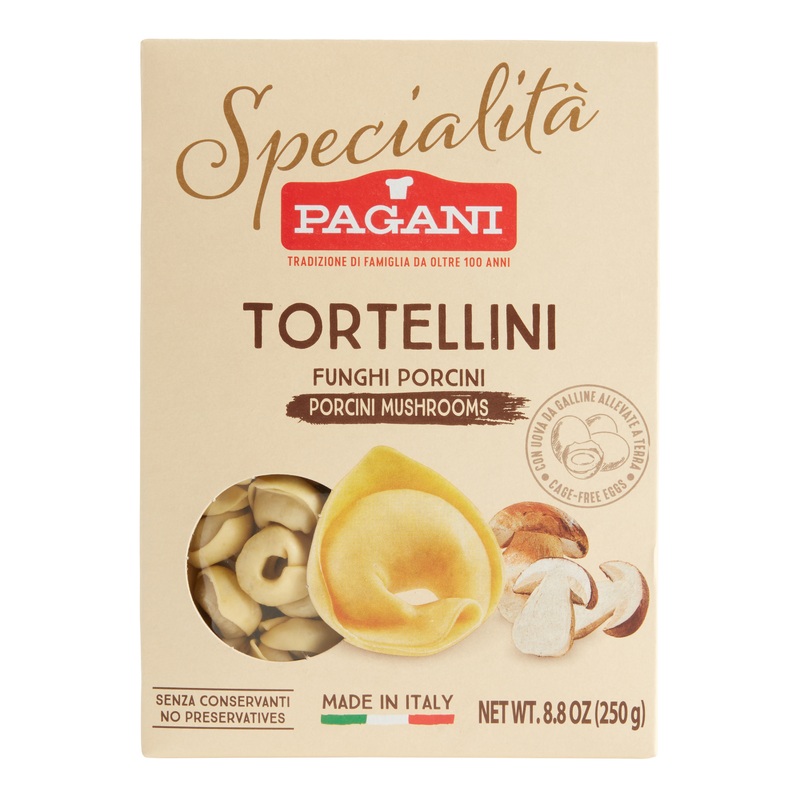 Pagani Cheese And Mushrooms Tortellini