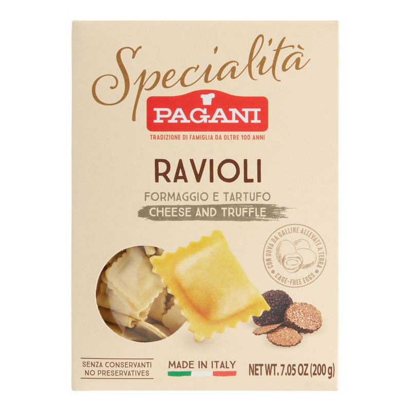 Pagani Cheese And Truffle Ravioli