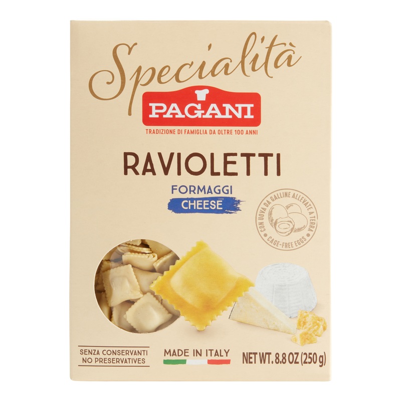 Pagani Cheese Ravioletti