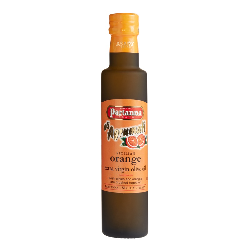 Partanna Asaro Sicilian Orange Extra Virgin Olive Oil