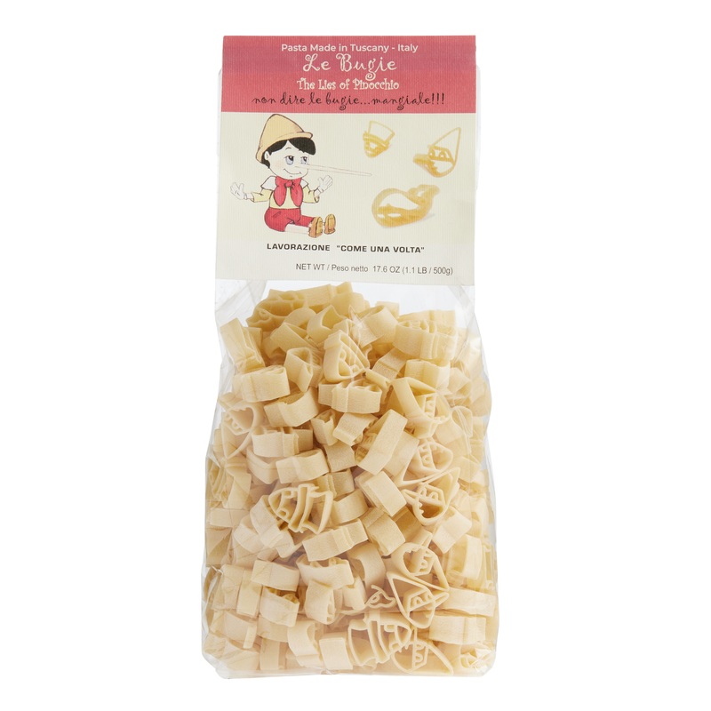 Pastificio Chelucci Le Bugie Pinocchio Shapes Pasta