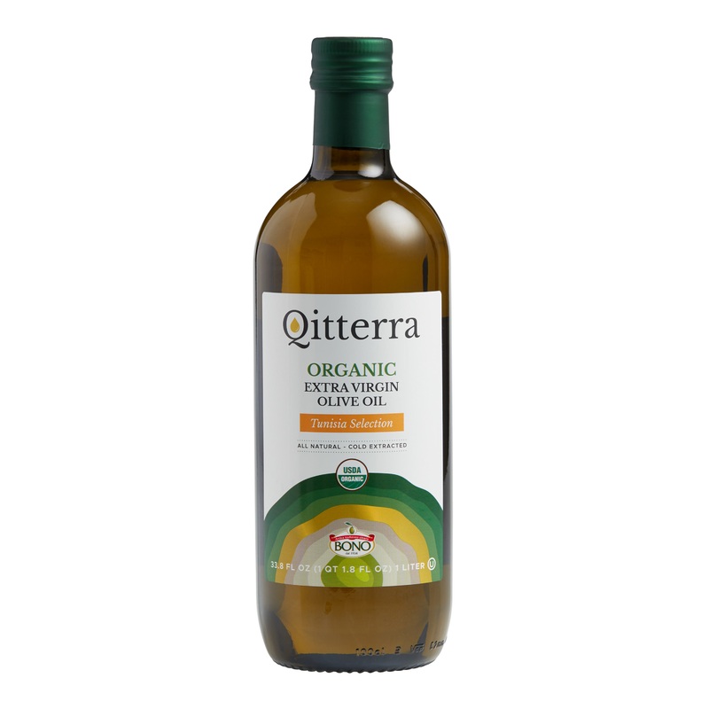 Qitterra Organic Tunisian Extra Virgin Olive Oil