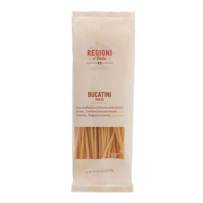 Regioni D’Italia Bucatini Pasta