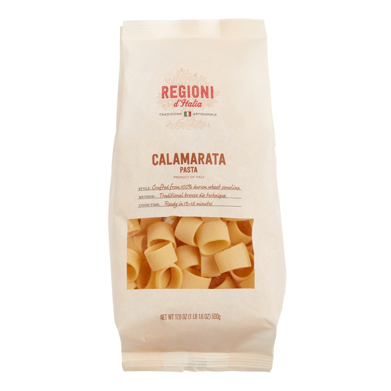 Regioni D’Italia Giant Calamarata Pasta
