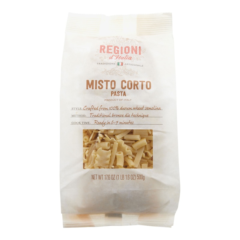 Regioni D’Italia Misto Corto Soup Cut Pasta Set of 2
