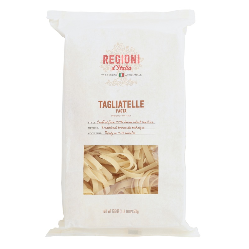 Regioni D’Italia Tagliatelle Pasta