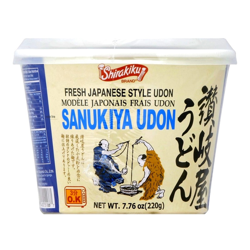 Shirakiku Sanukiya Udon Noodle Soup Bowl Set of 2