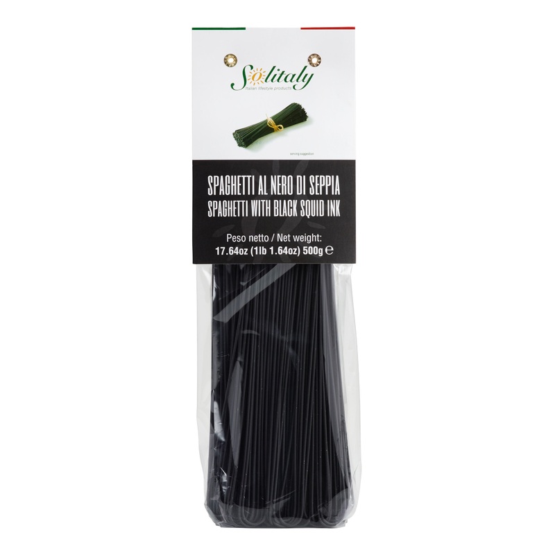 Solitaly Squid Ink Spaghetti