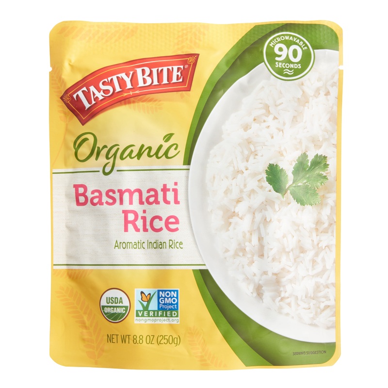 Tasty Bite Organic Basmati Rice