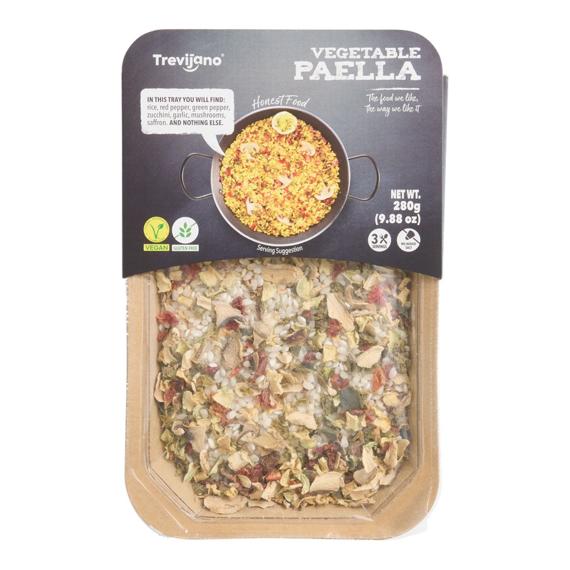 Trevijano Garden Vegetable Paella