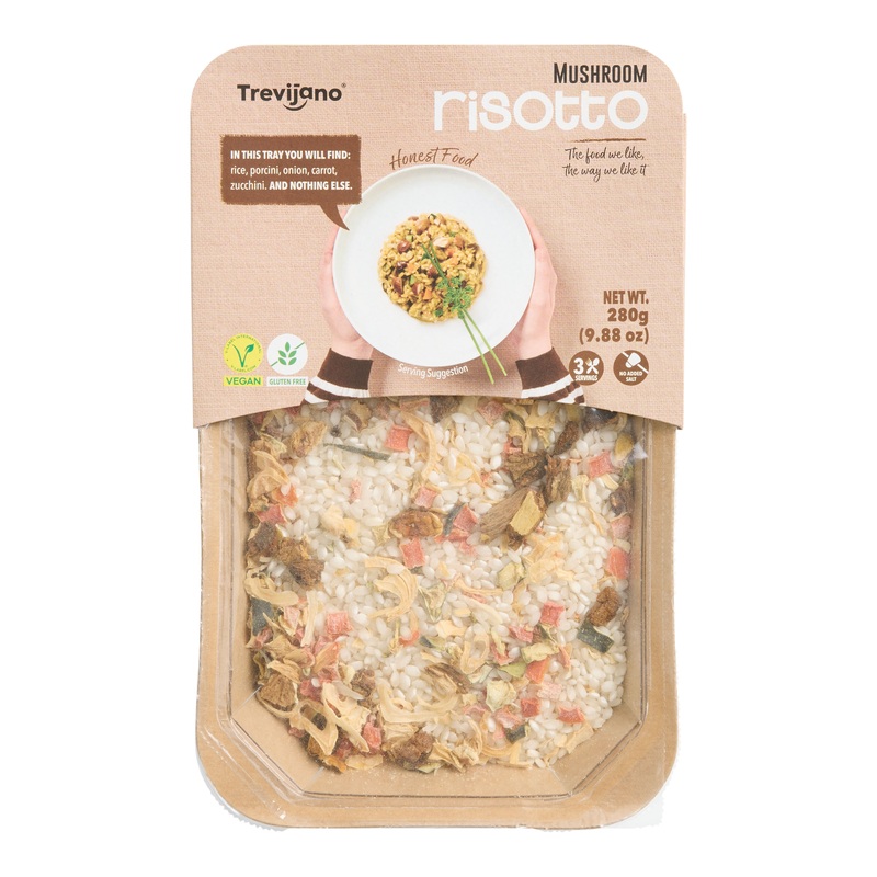 Trevijano Mushroom Risotto