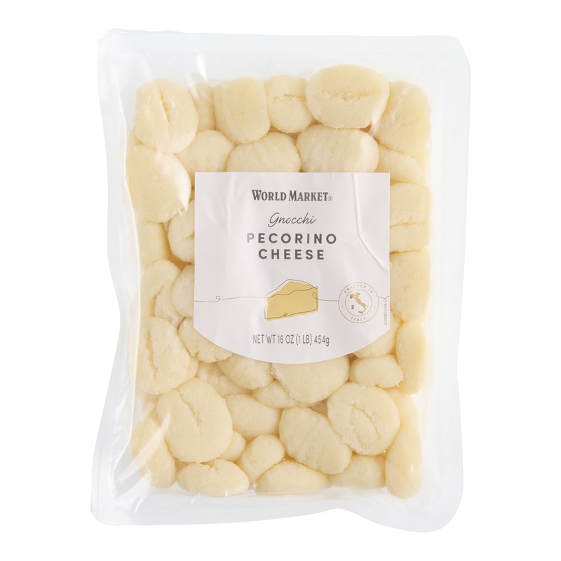 World Market Authentic Pecorino Cheese Gnocchi