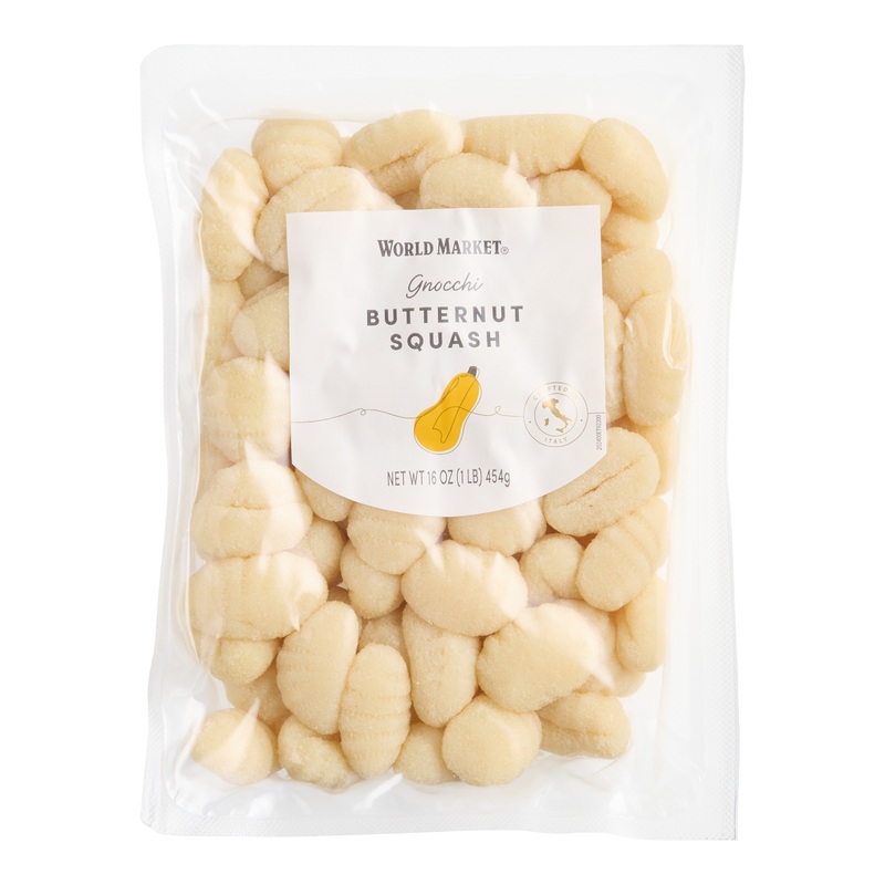World Market Butternut Squash Gnocchi