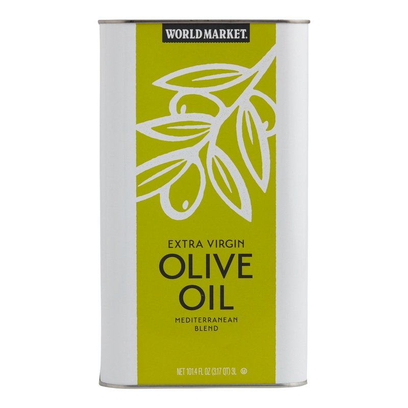 World Market Extra Virgin Olive Oil 3L