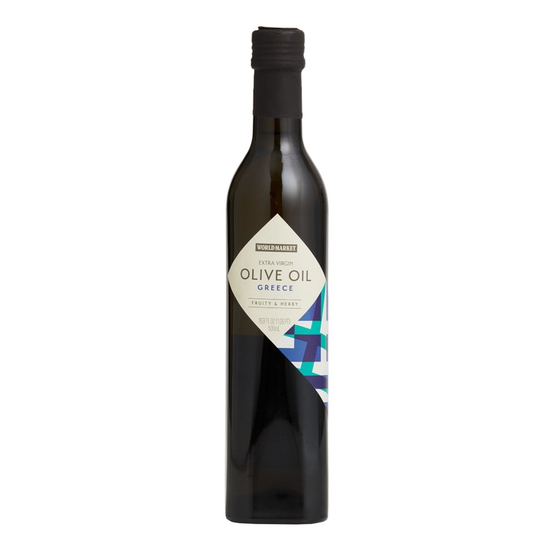 World Market Greek Extra Virgin Olive Oil