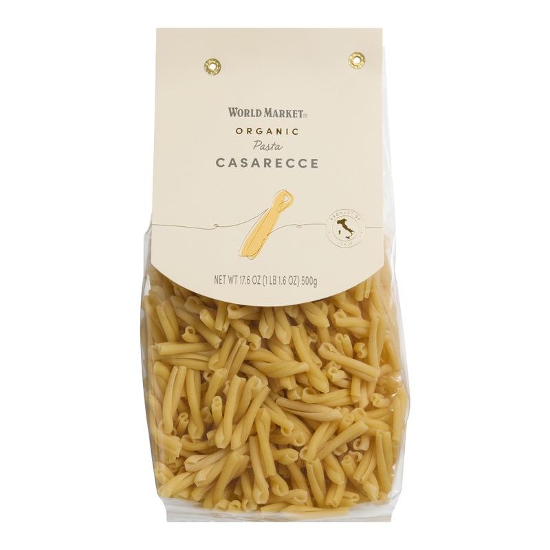 World Market Organic Casarecce Pasta Set of 2