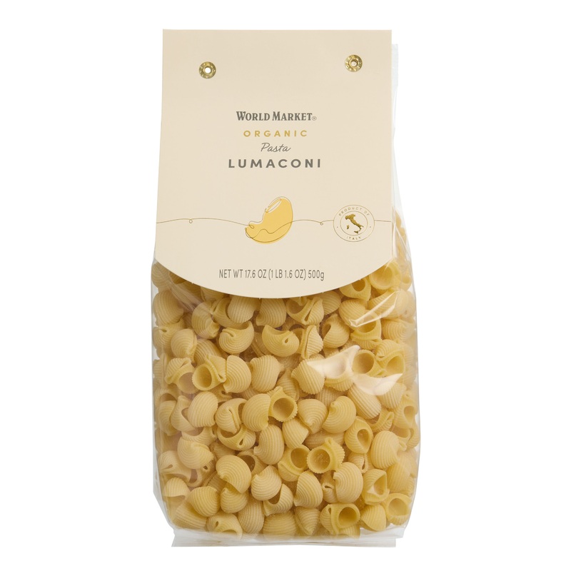 World Market Organic Lumaconi Pasta Set of 2