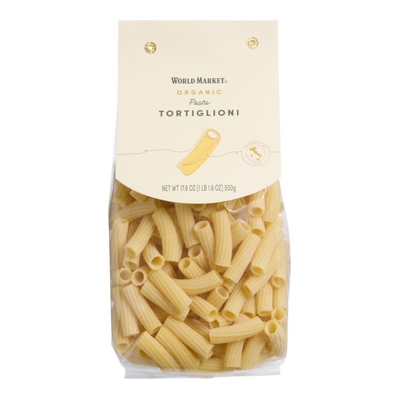 World Market Organic Tortiglioni Pasta Set of 2