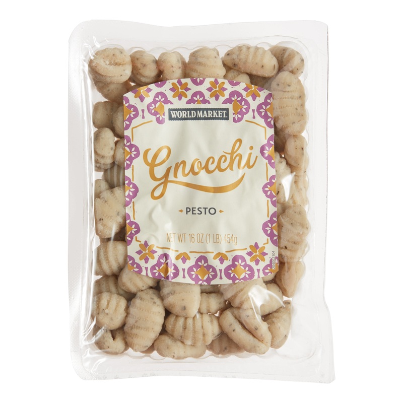 World Market Pesto Gnocchi
