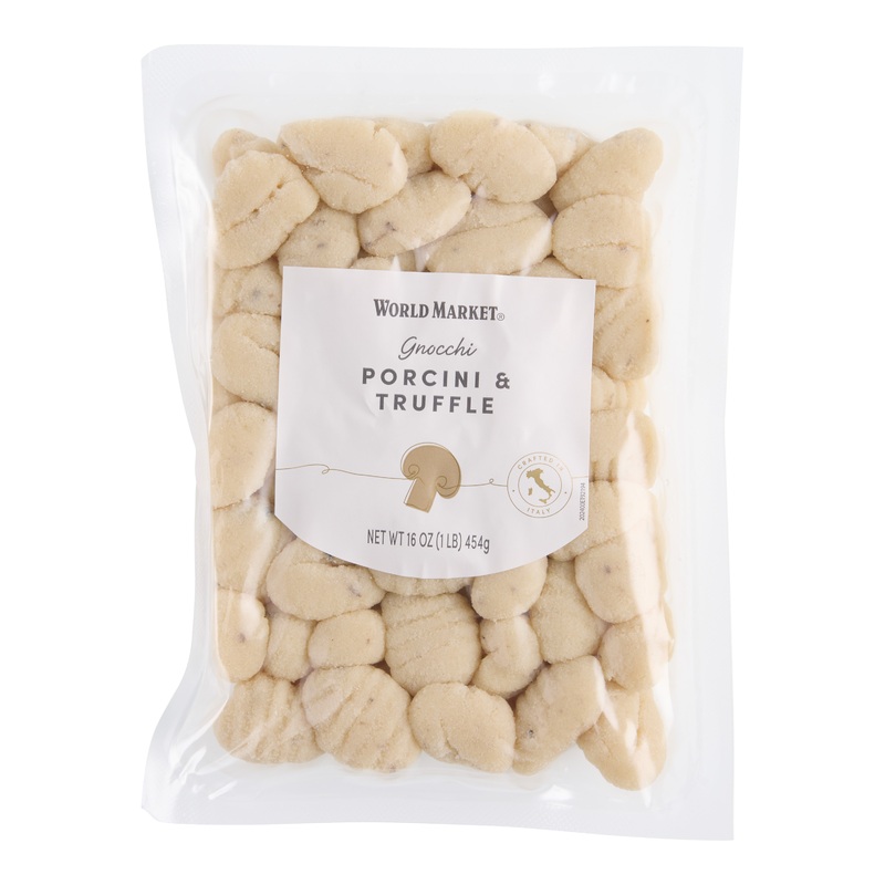 World Market Porcini and Truffle Gnocchi