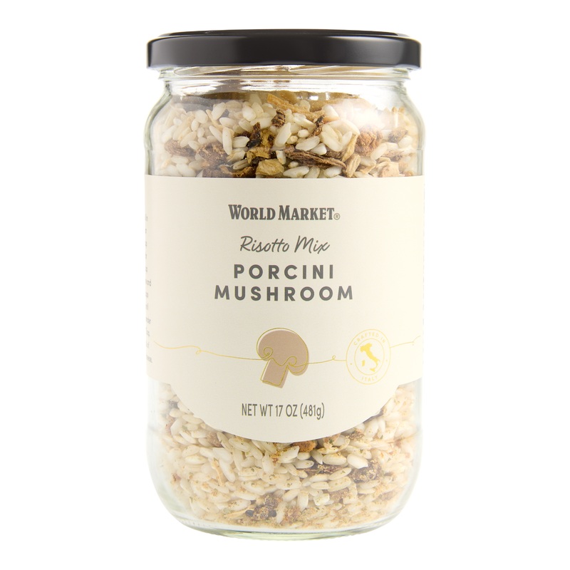 World Market Porcini Mushroom Risotto