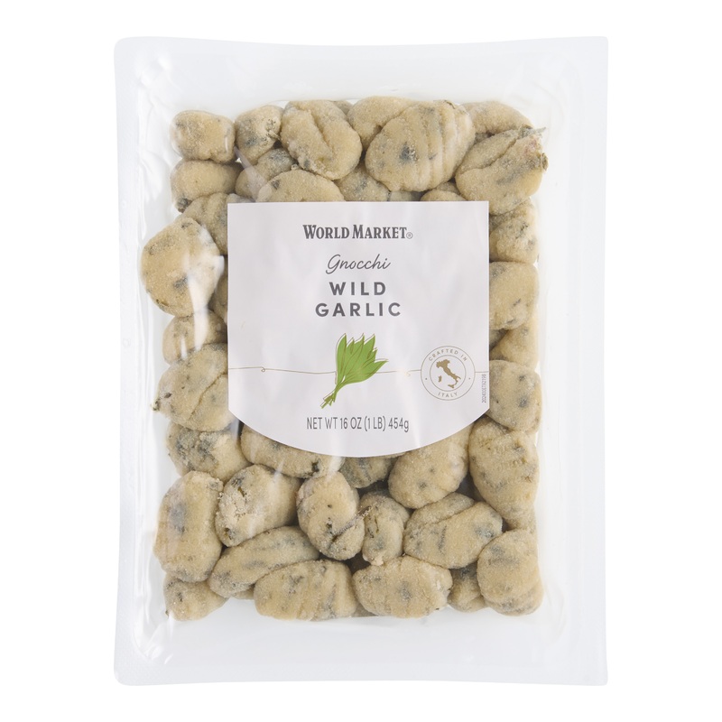 World Market Wild Garlic Gnocchi