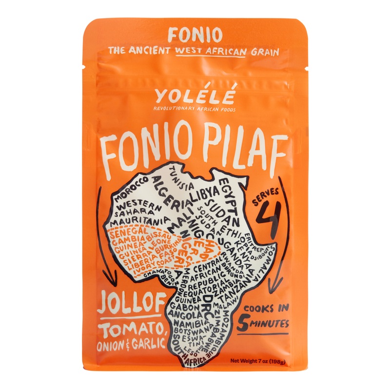 Yoll West African Jollof Fonio Pilaf