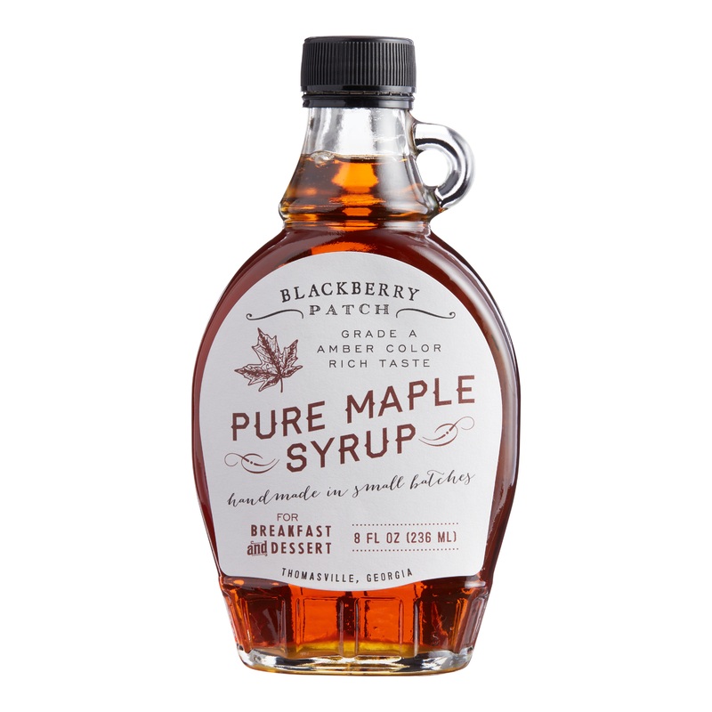 Blackberry Patch Pure Maple Syrup