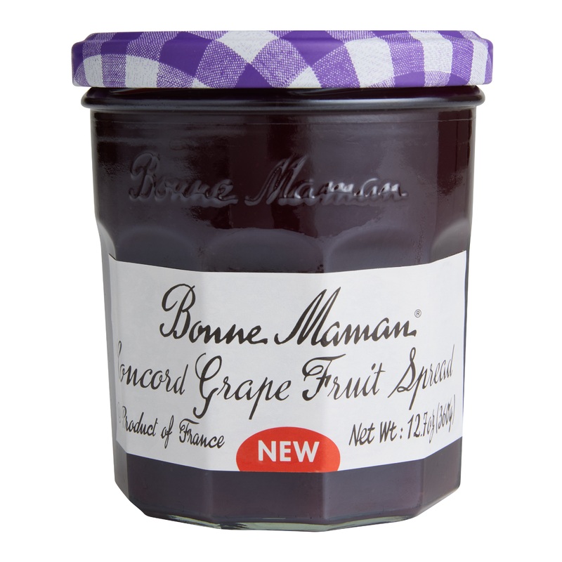 Bonne Maman Concord Grape Fruit Spread