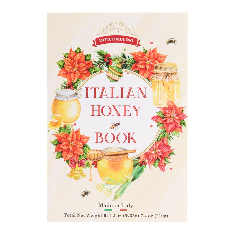 Borgo de’ Medici Antico Mulino Italian Honey Book 6 Pack