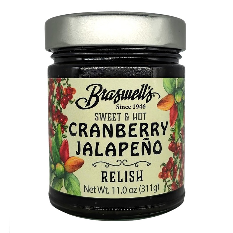 Braswell’s Cranberry Jalapeno Relish