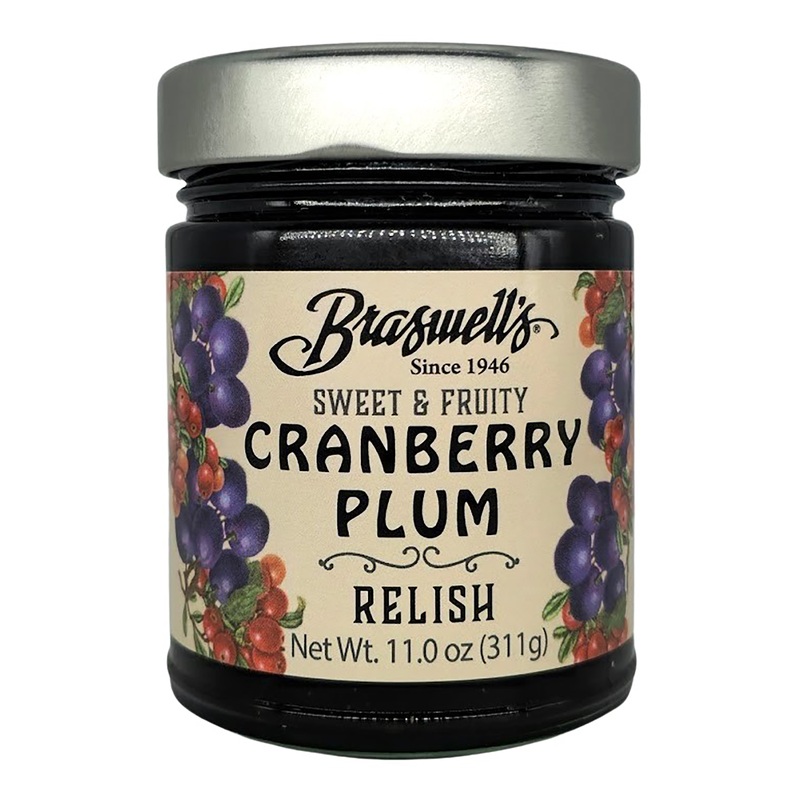 Braswell’s Cranberry Plum Relish