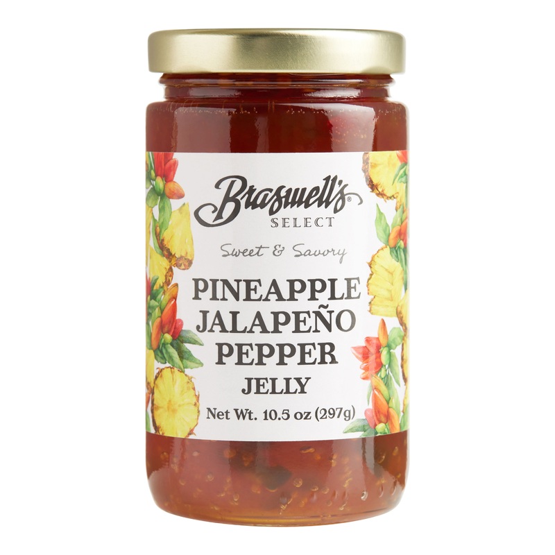 Braswell’s Pineapple Jalapeno Pepper Jelly