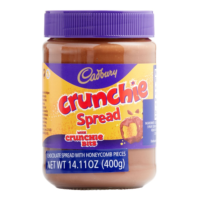 Cadbury Crunchie Chocolate Spread