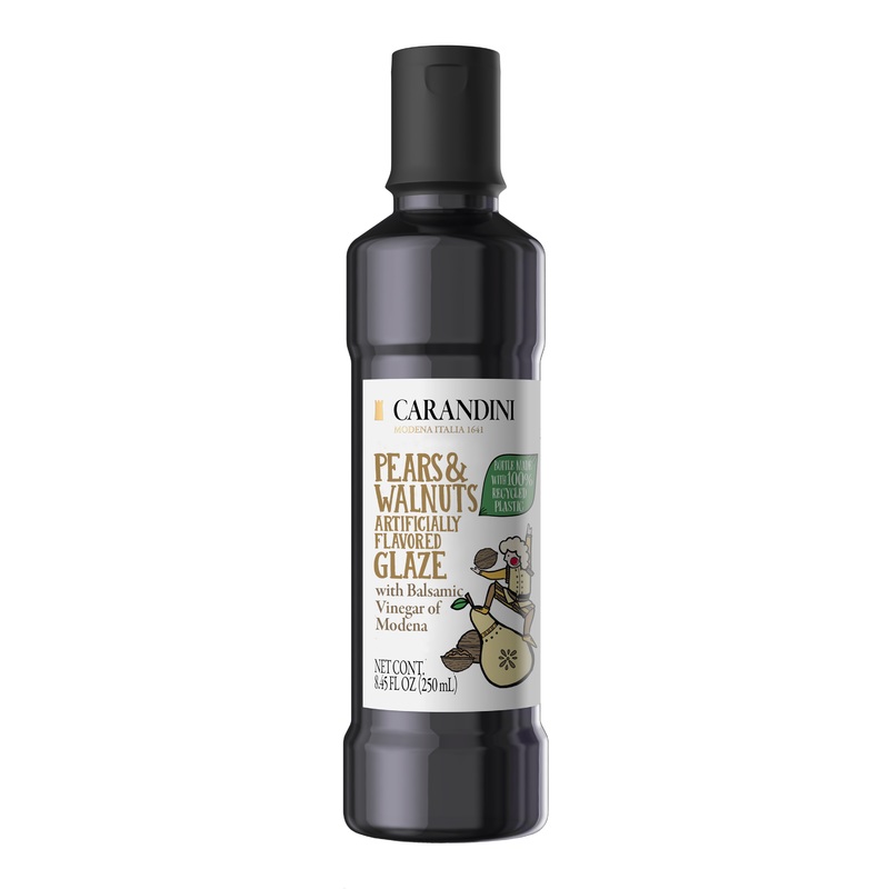 Carandini Pears and Walnuts Balsamic Vinegar of Modena Glaze