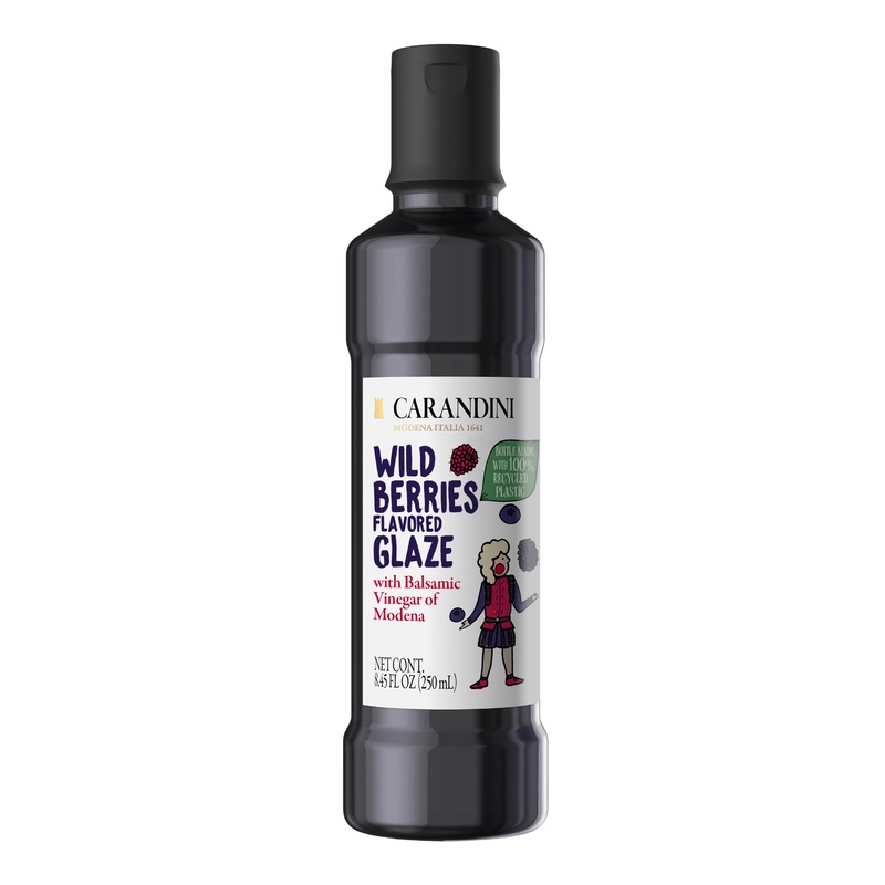 Carandini Wild Berries Balsamic Vinegar of Modena Glaze
