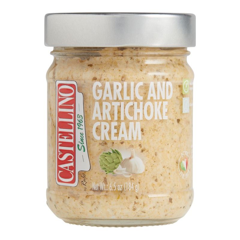 Castellino Garlic and Artichoke Cream Spread Set of 2