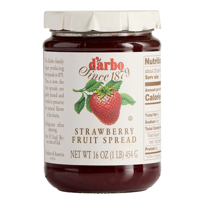 D’Arbo Garden Strawberry Fruit Spread