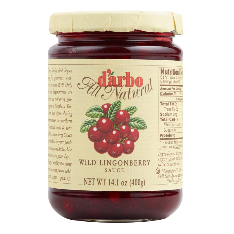 D’arbo Lingonberry Conserve