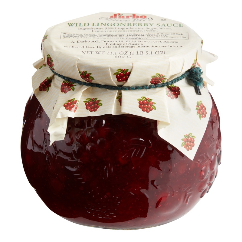 Darbo Wild Lingonberry Conserve