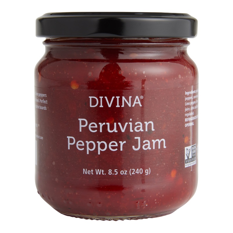 Divina Peruvian Pepper Jam