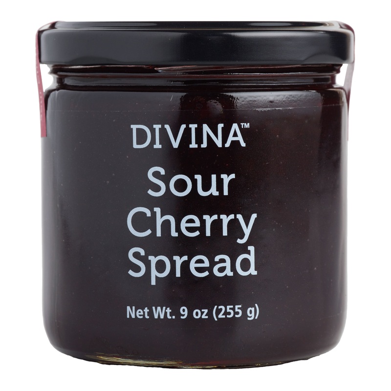Divina Sour Cherry Spread